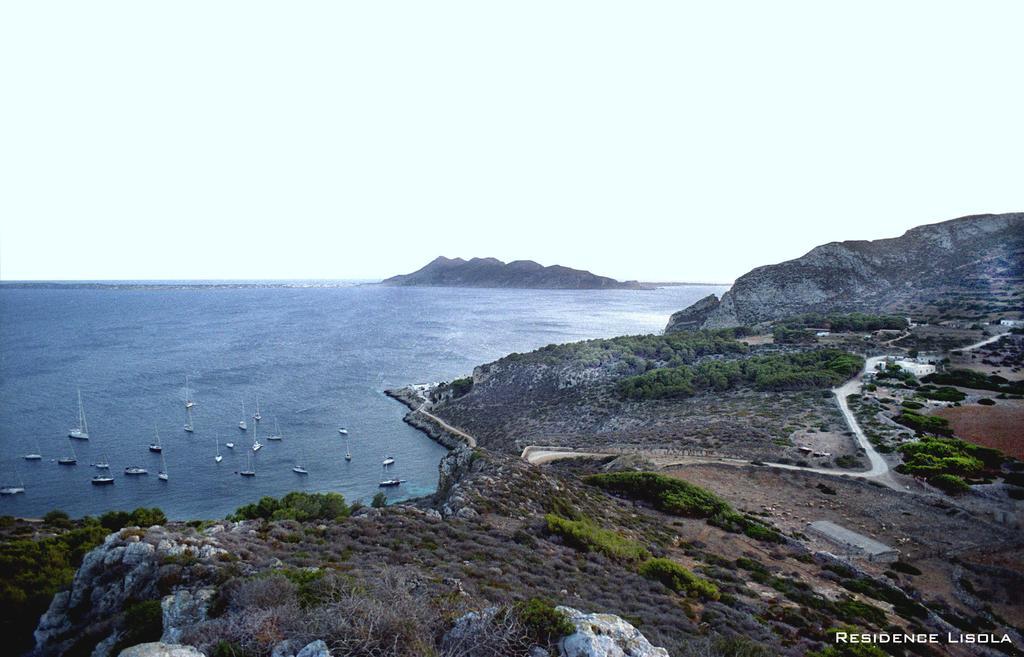 Lisola Residence Levanzo Exteriör bild